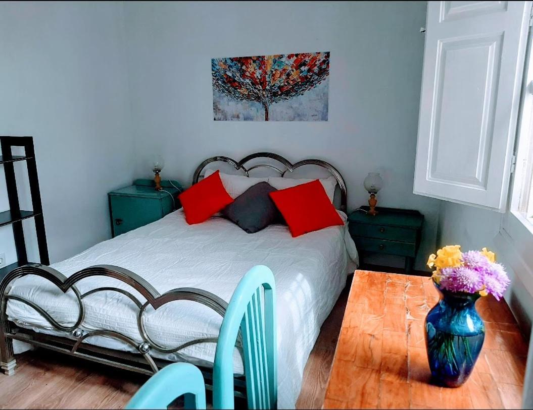 La Madrilena Hotel Casabermeja Bagian luar foto